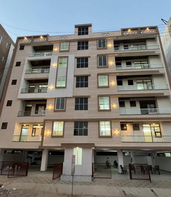  shree bajrang residency Elevation