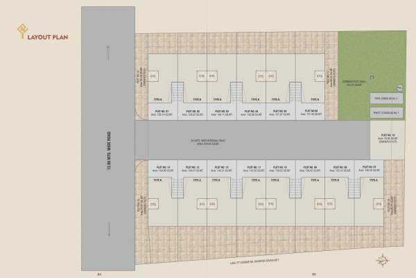 Layout Plan purv-safalya Layout Plan