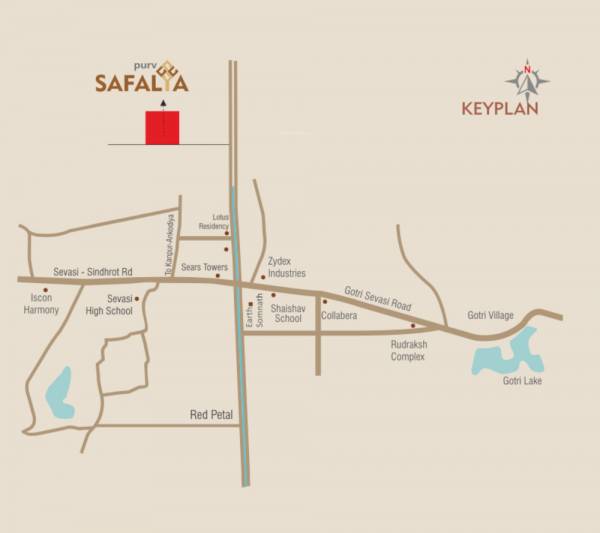 Location Plan purv-safalya Location Plan