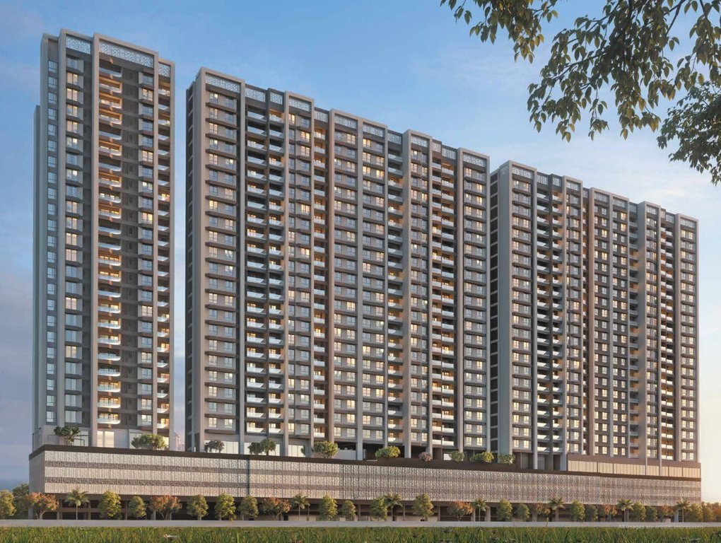  nirman cosmopolis Elevation