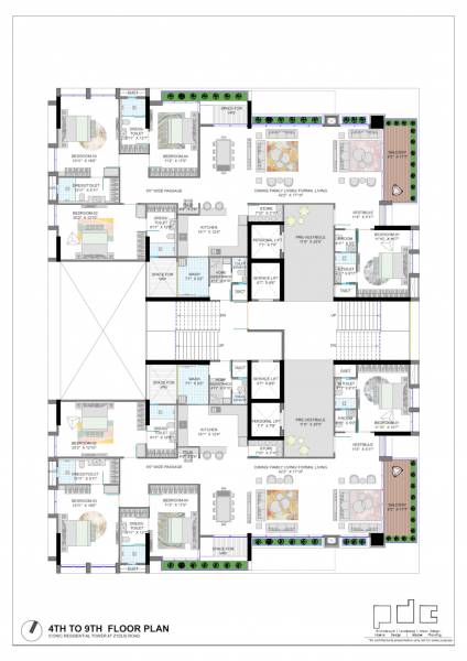  z-luxuria Z Luxuria Cluster Plan