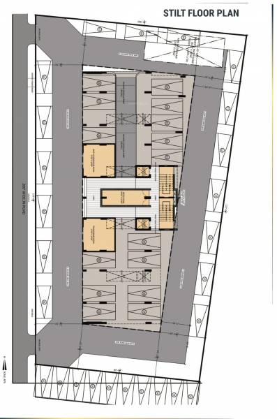  subhamangalam Subhamangalam Stilt Floor Cluster Plan
