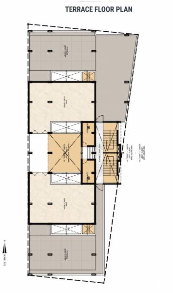  subhamangalam Subhamangalam Terrace Floor Cluster Plan
