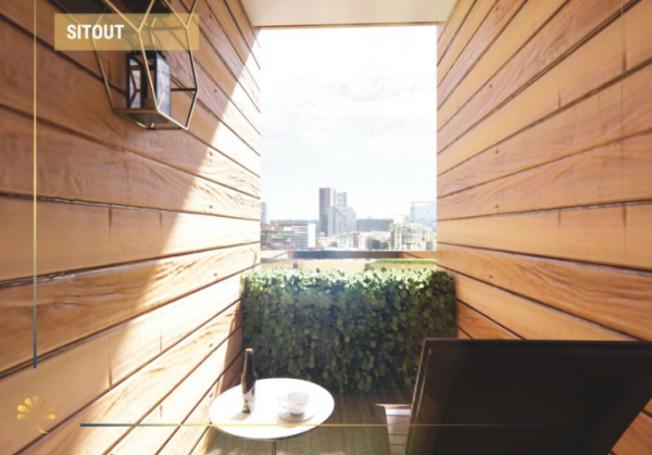  subhamangalam Balcony