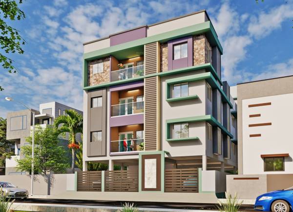  brindhavanam-flats Elevation