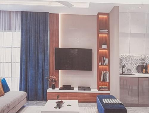  the-meridian-studio-appartments Living Area