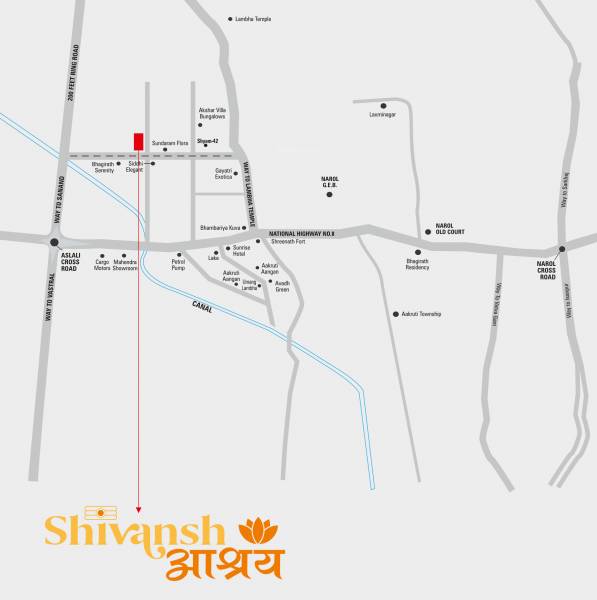  shivansh-ashray Location Plan