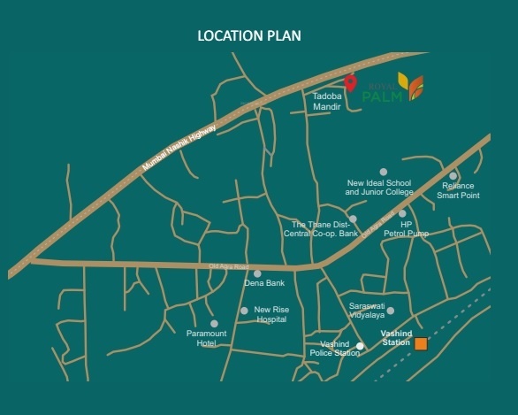  buildcon royal palm Location Plan