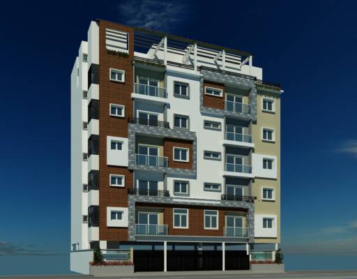 lakeview-apartment Elevation Elevation