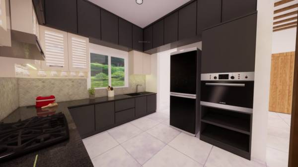  lakeview-apartment Kitchen