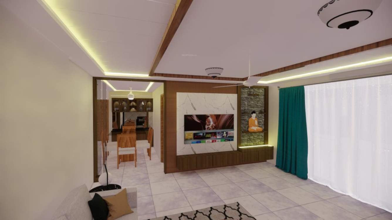  lakeview apartment Living Area