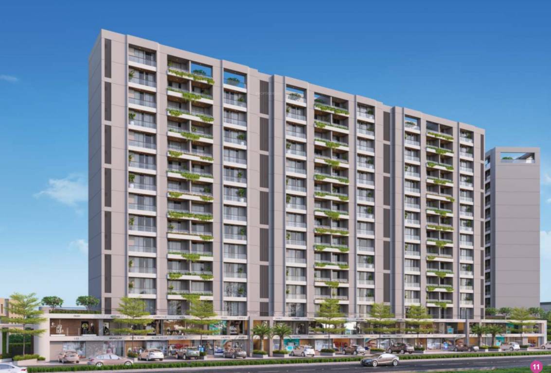 shree siddheshwar hollyhock Elevation