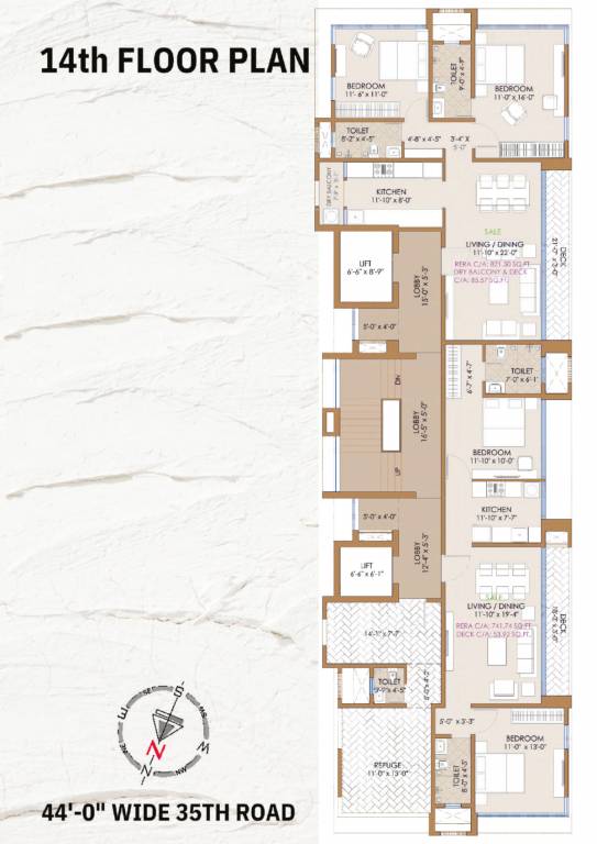  space queen of spaces mumbai Cluster Plan