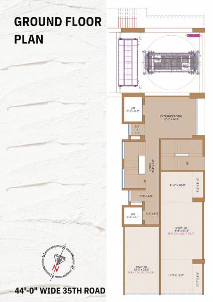  space-queen-of-spaces-mumbai Cluster Plan