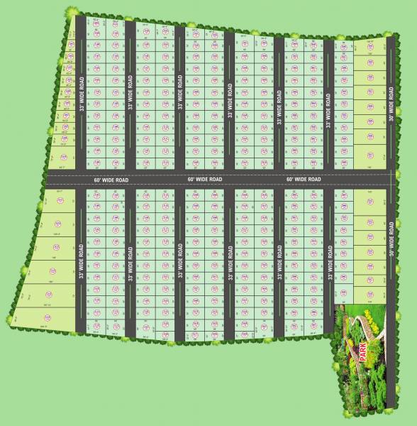  icon-city Layout Plan
