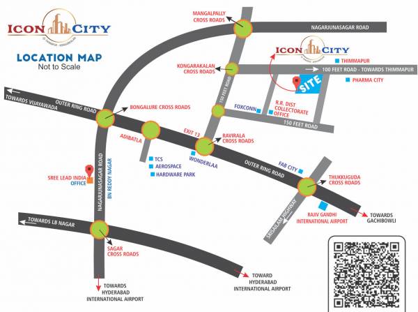  icon-city Location Plan