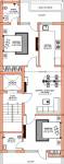  luxury-floor Luxury Floor Cluster Plan For Typical Floor Plan