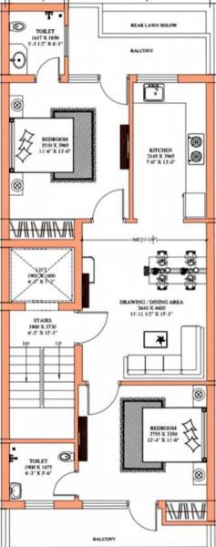 Luxury Floor Cluster Plan For Typical Floor Plan luxury-floor Luxury Floor Cluster Plan For Typical Floor Plan
