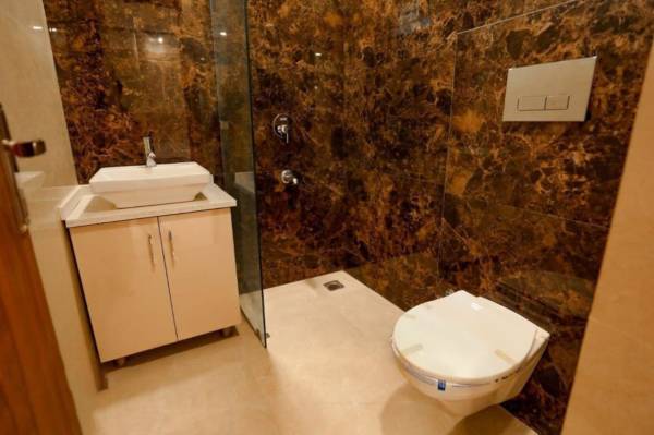 Bathroom luxury-floor Bathroom