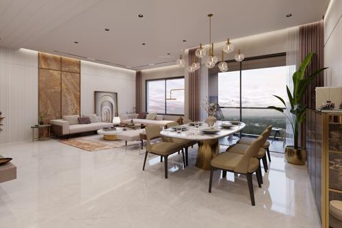  orchid-gold Living Area