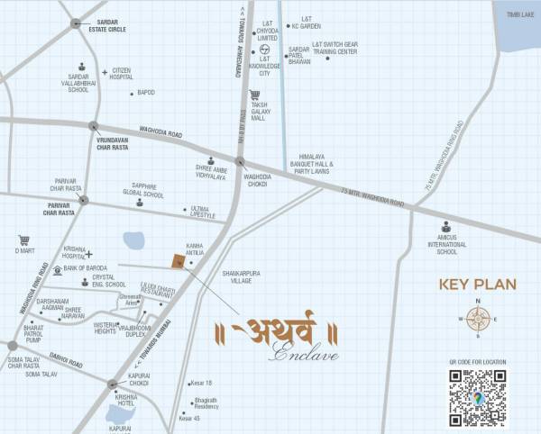  aatharv-enclave Location Plan