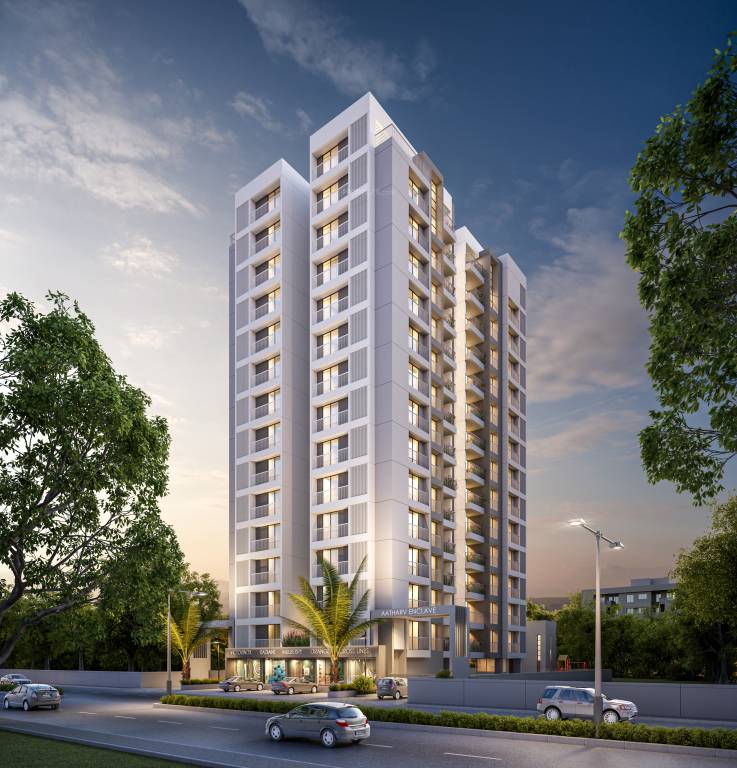 Elevation aatharv enclave Elevation