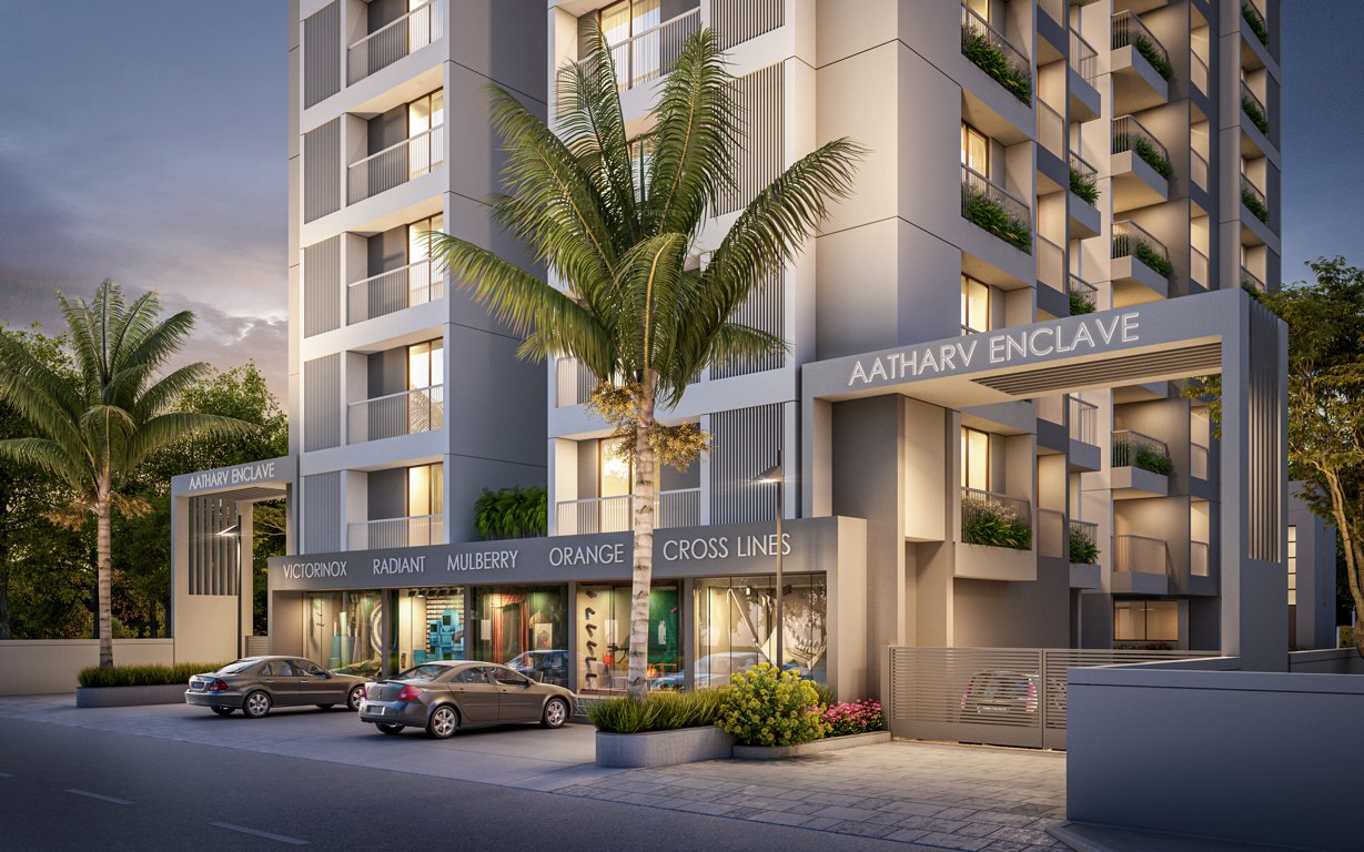 aatharv enclave Gated Community