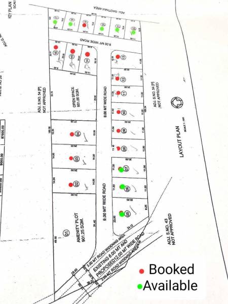  serenity-park Layout Plan