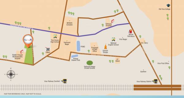  sky-city-phase-ii Location Plan