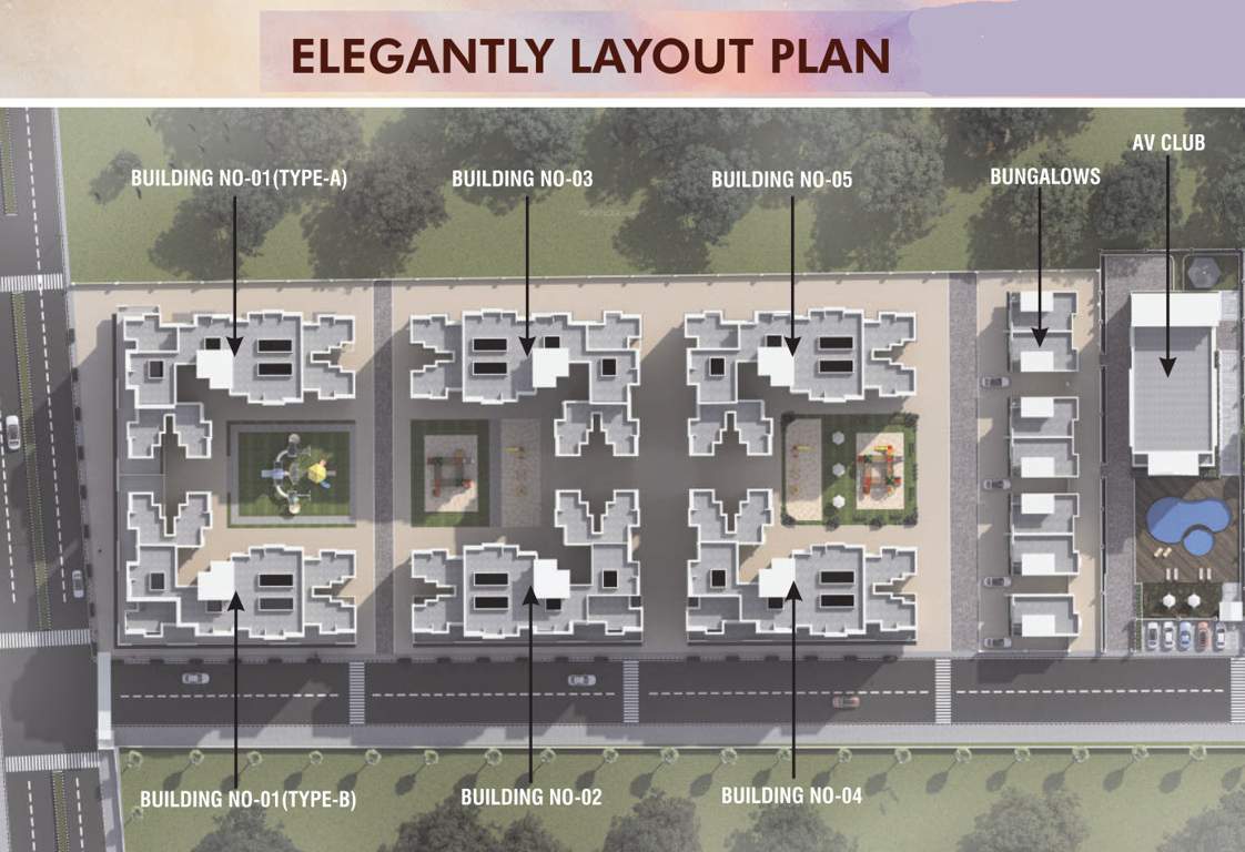  smart city phase 1 Layout Plan