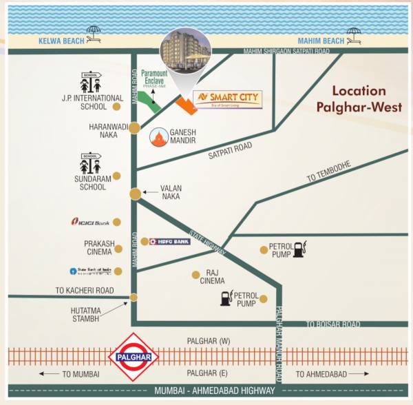  smart-city-phase-1 Location Plan