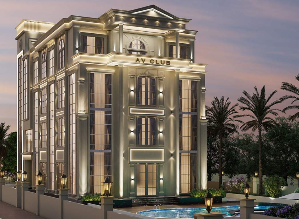  smart city phase 1 Club House