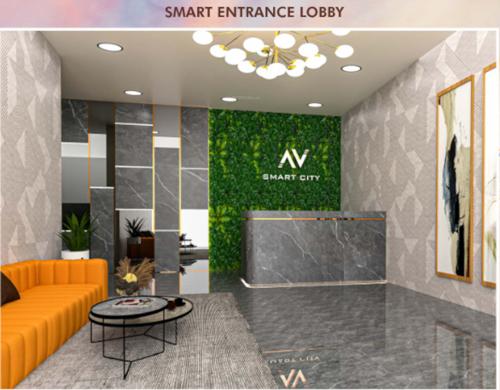  smart-city-phase-1 Entrance Lobby