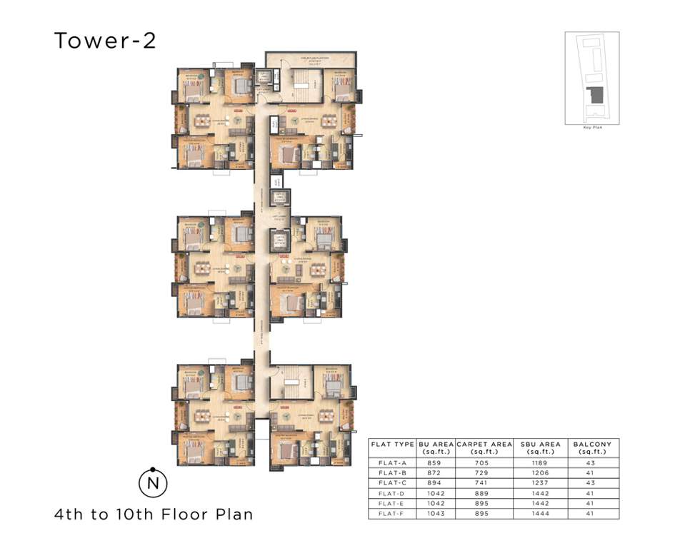  bonani B Cluster Plan