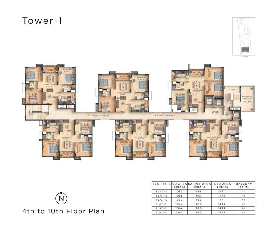  bonani B Cluster Plan