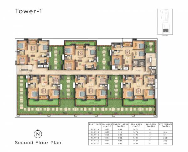  bonani B Cluster Plan