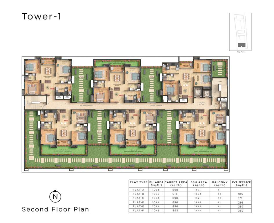  bonani B Cluster Plan