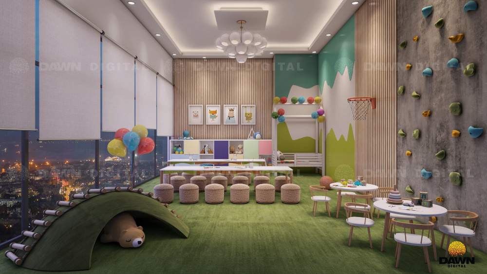  bonani Children's play area