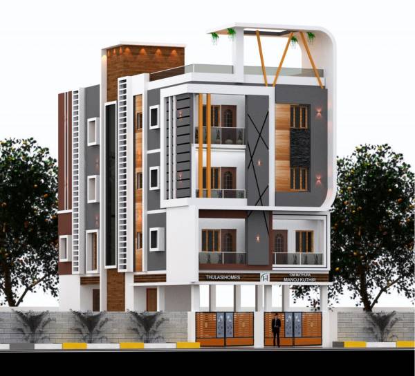  manoj-flats Elevation