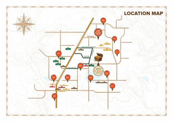  aurum-at-brigade-el-dorado Location Plan