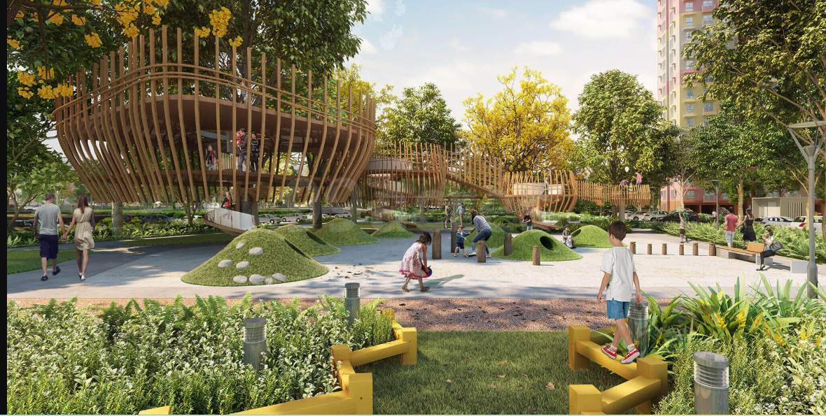  aurum at brigade el dorado Children's play area