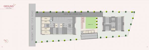  malhar-residency Block A,B & C Cluster Plan