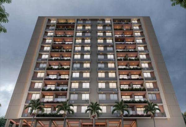  malhar-residency Elevation