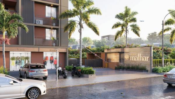  malhar-residency Elevation