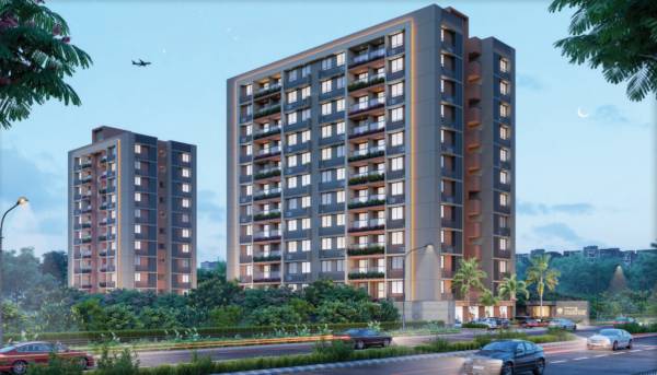  malhar-residency Elevation