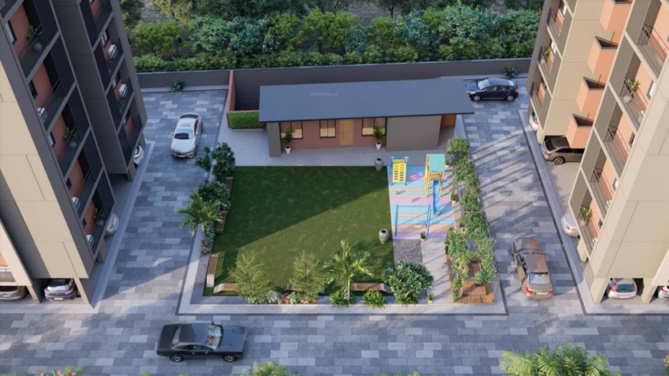  malhar residency Children's play area