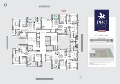 Tower 3 Cluster Plan palladio-balewadi-central Tower 3 Cluster Plan