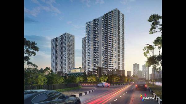 Elevation palladio-balewadi-central Elevation