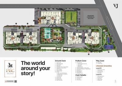 Master Plan palladio-balewadi-central Master Plan