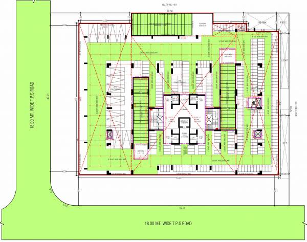  apricus Block A And B Cluster Plan For Basement One
